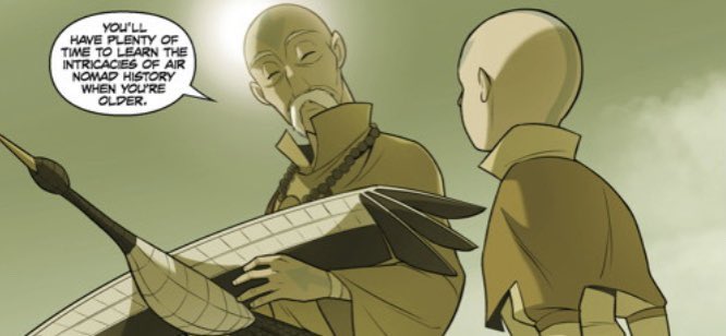 daily aang tweet media