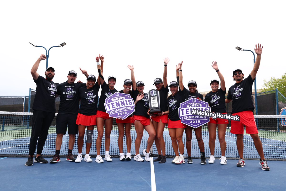 San Diego State Women’s Tennis tweet media