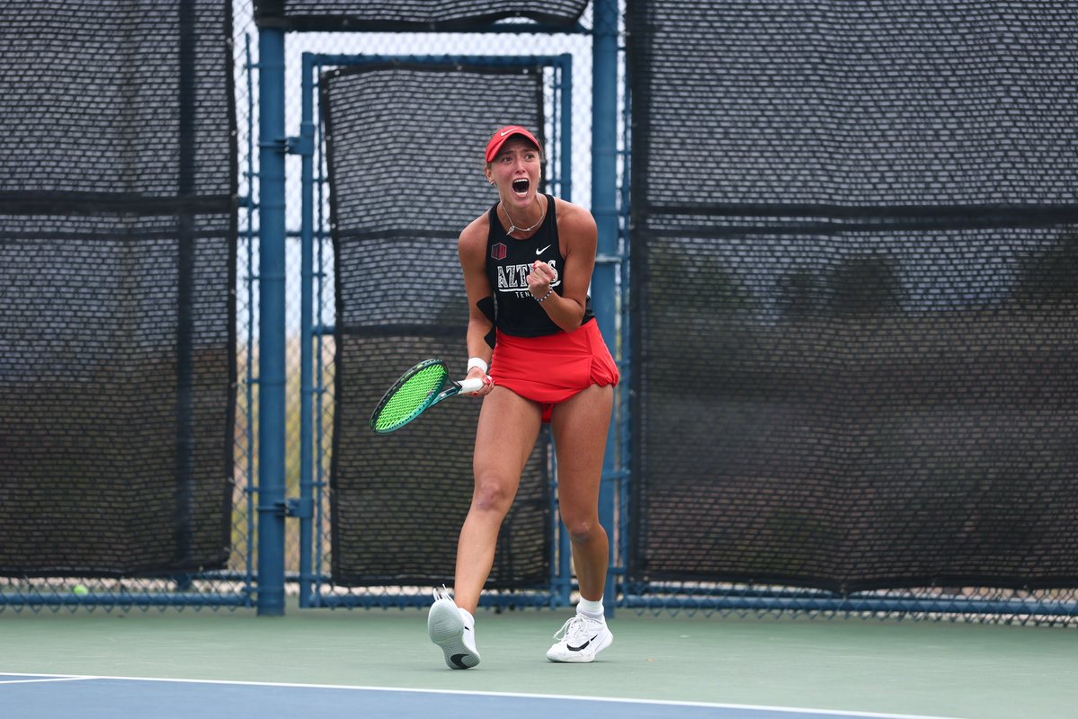 San Diego State Women’s Tennis tweet media
