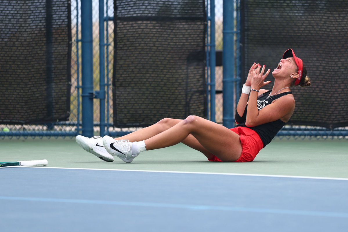 San Diego State Women’s Tennis tweet media