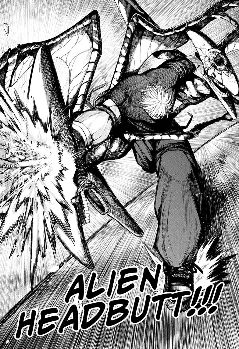 Just caught up to Alien Headbutt and it's a great series so far with ...