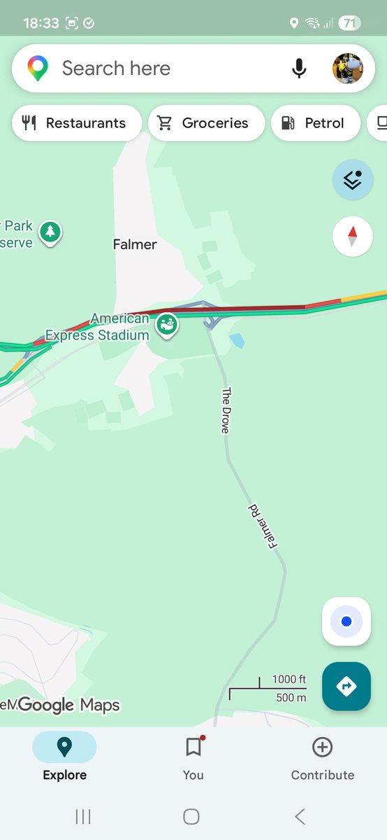 Sussex Traffic Watch tweet media