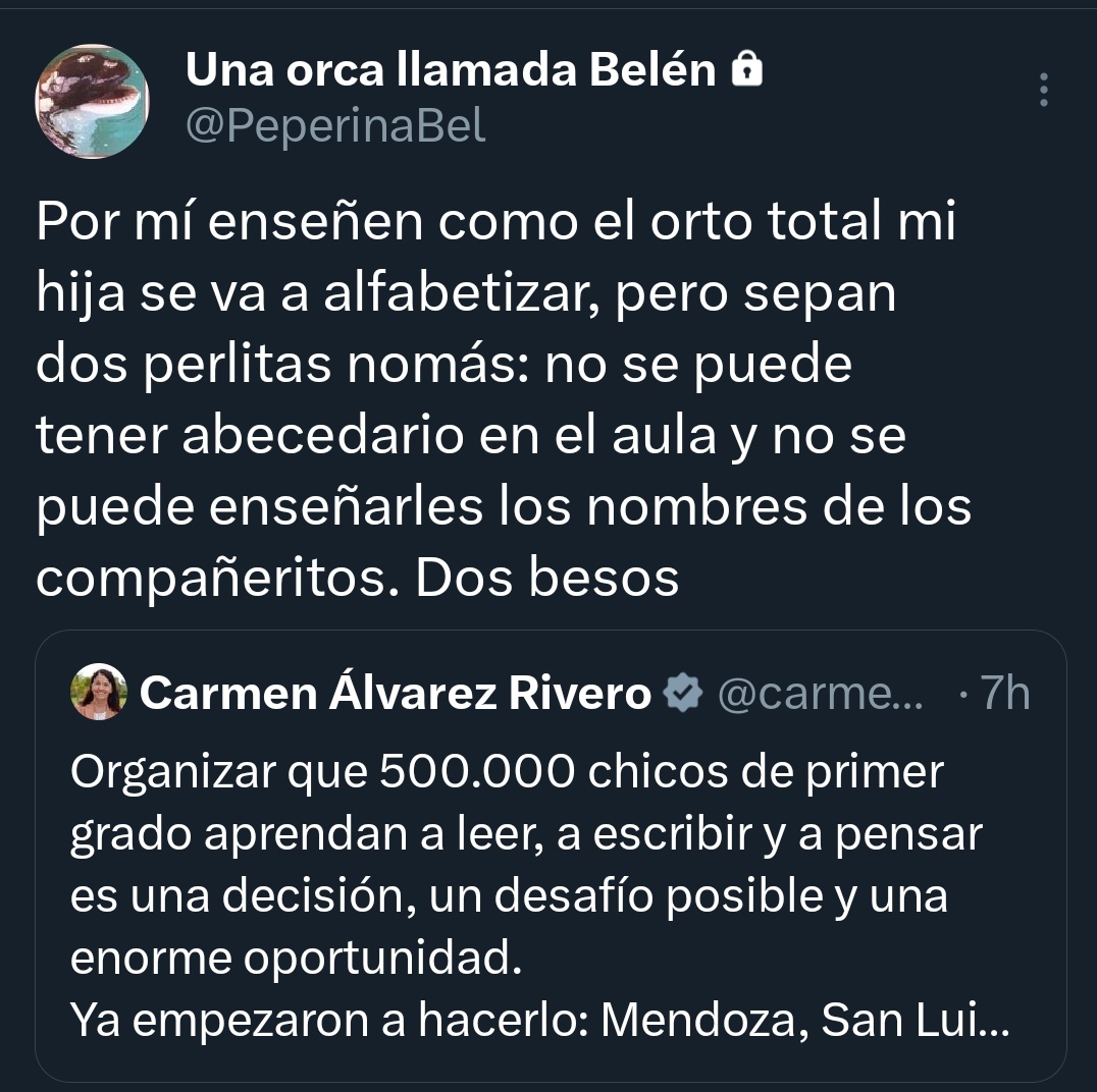 La concha de dios... menos mal q mi hijo menor ya casi termina, que difícil todo!!!