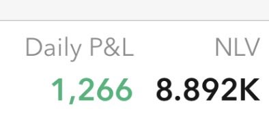 Banana3Stocks's tweet photo. $SPY $QQQ

My small account challenge called #Challengeaccount200k 

Was $1000 bucks 3 weeks ago

It’s now almost $9000

Are you a SUBSCRIBER?

Follow along 😘 

💜🍌🍌🍌 https://t.co/wOoRt6BdVH
