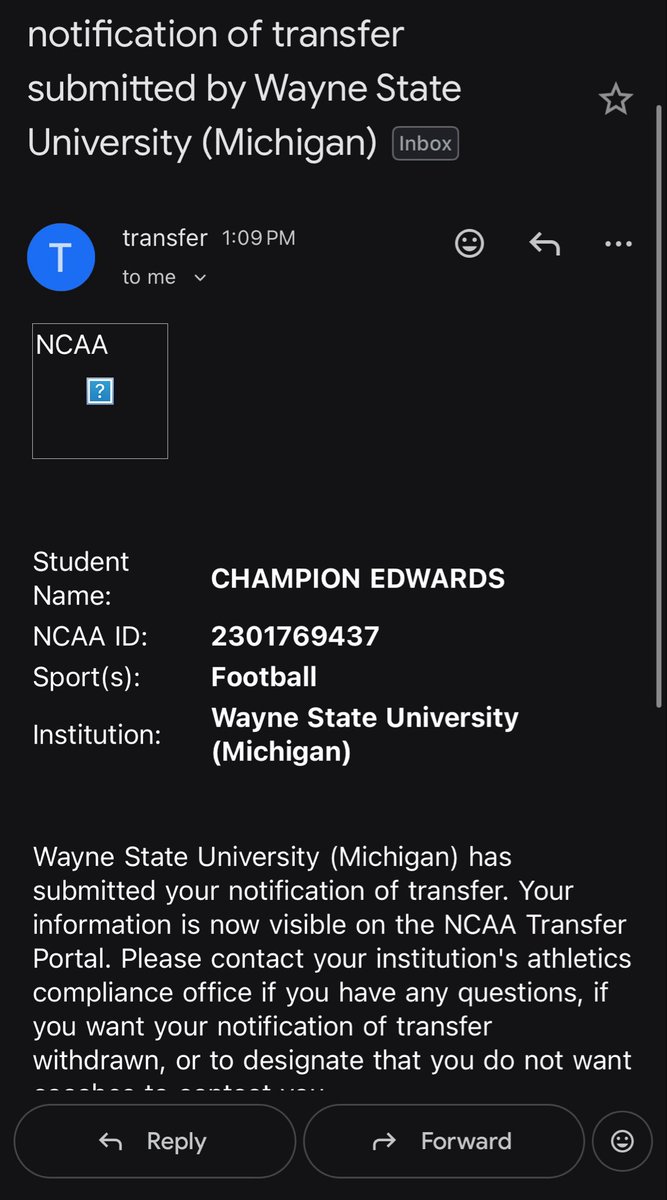 Champion Edwards tweet media