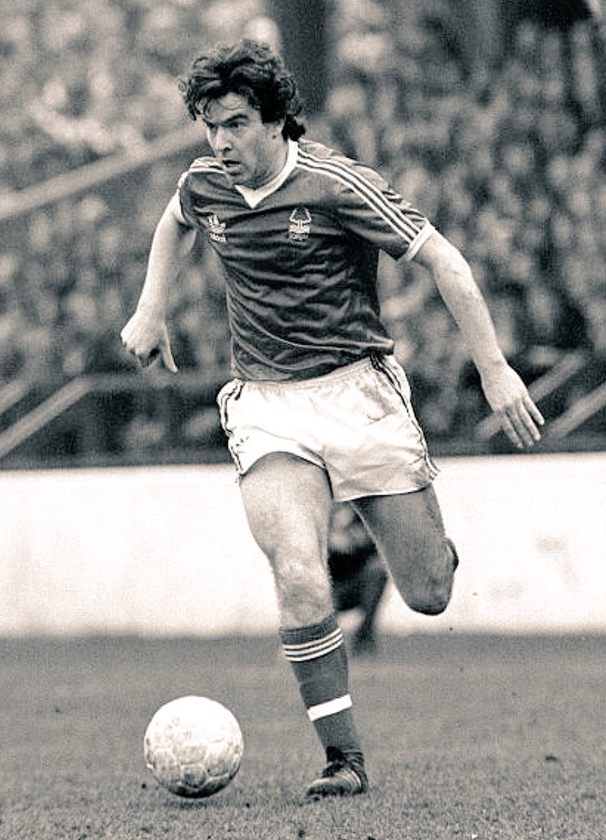 footballmemorys's tweet image. John Robertson in action for Nottingham Forest 

#NFFC #Forest #NottinghamForest