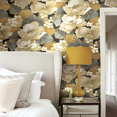 WallpaperStore's tweet image. The Nouveau Luxe Collection blends the beauty of the #ArtDeco and #ArtNouveau Eras in a luxe look for less kind of way. Soft shimmering starburstring inks glisten in the the light. It's all about having that Glam lelandswallpaper.com/product/catwal…

#homedecor #design #madeinUSA