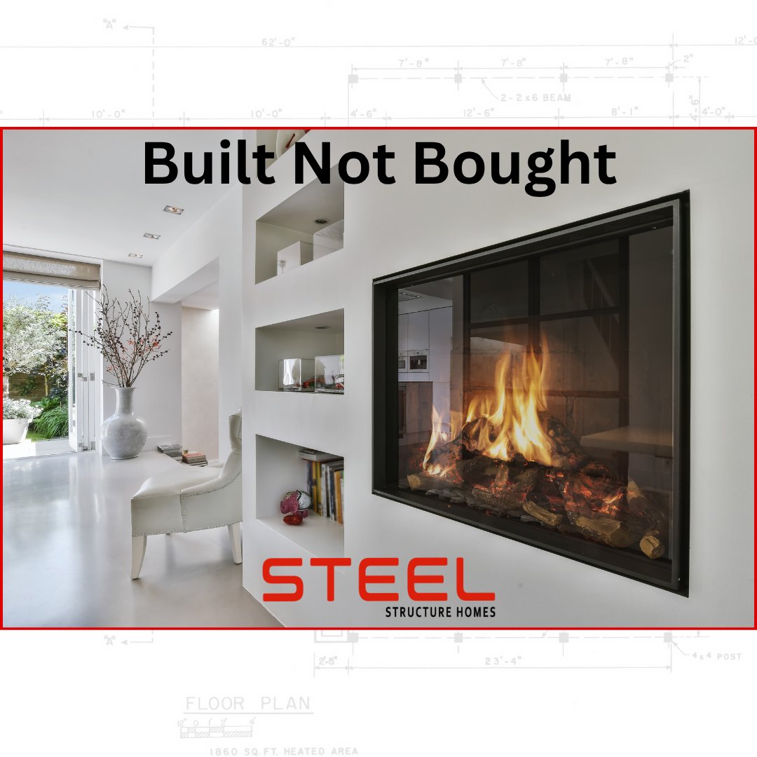 steelhomesca's tweet image. Mass production is for appliances. Your home deserves better. Steel structure, custom design, built for you. 🔩 #BuiltNotBought #CustomHome #SteelFramed #TuesdayInspiration #BuildSmart