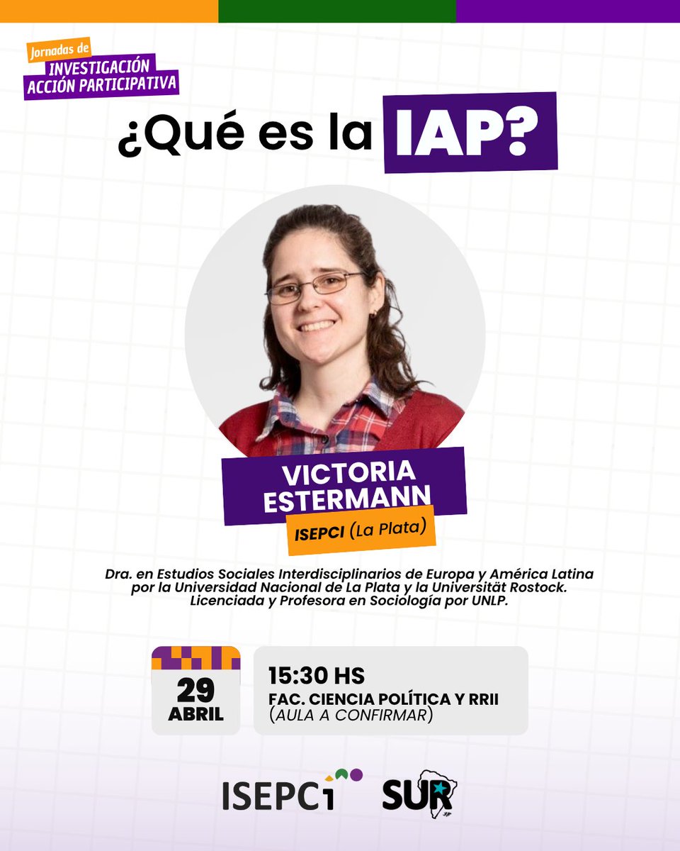 ISEPCi Santa Fe tweet media