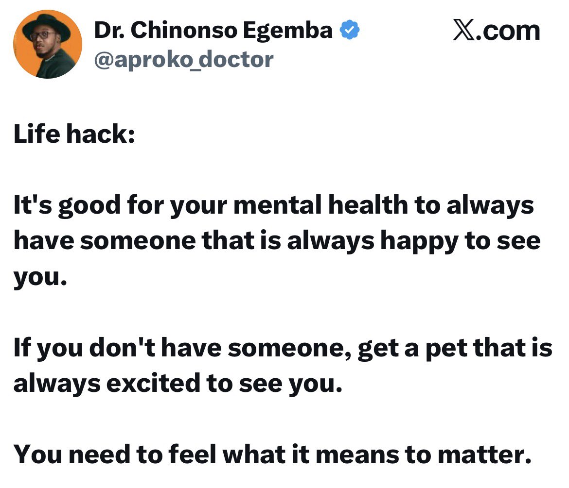 Aproko Doctor shares a life hack everyone should know