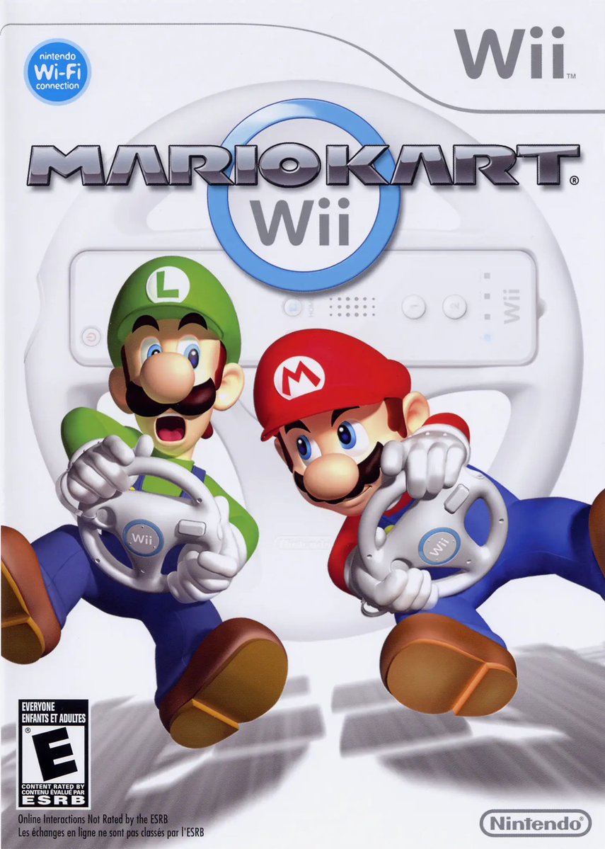 RetroGameLovers's tweet image. #OnThisDayInGaming! 🎂
Mario Kart Wii turns 18 today in North America! 🏁 #nintendo #retrogaming #retrogamelovers