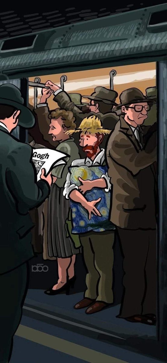 "Aunque a menudo estoy en las profundidades de la miseria, todavía hay calma, pura armonía y música dentro de mi..."

          ~ Vincent Van Gogh.