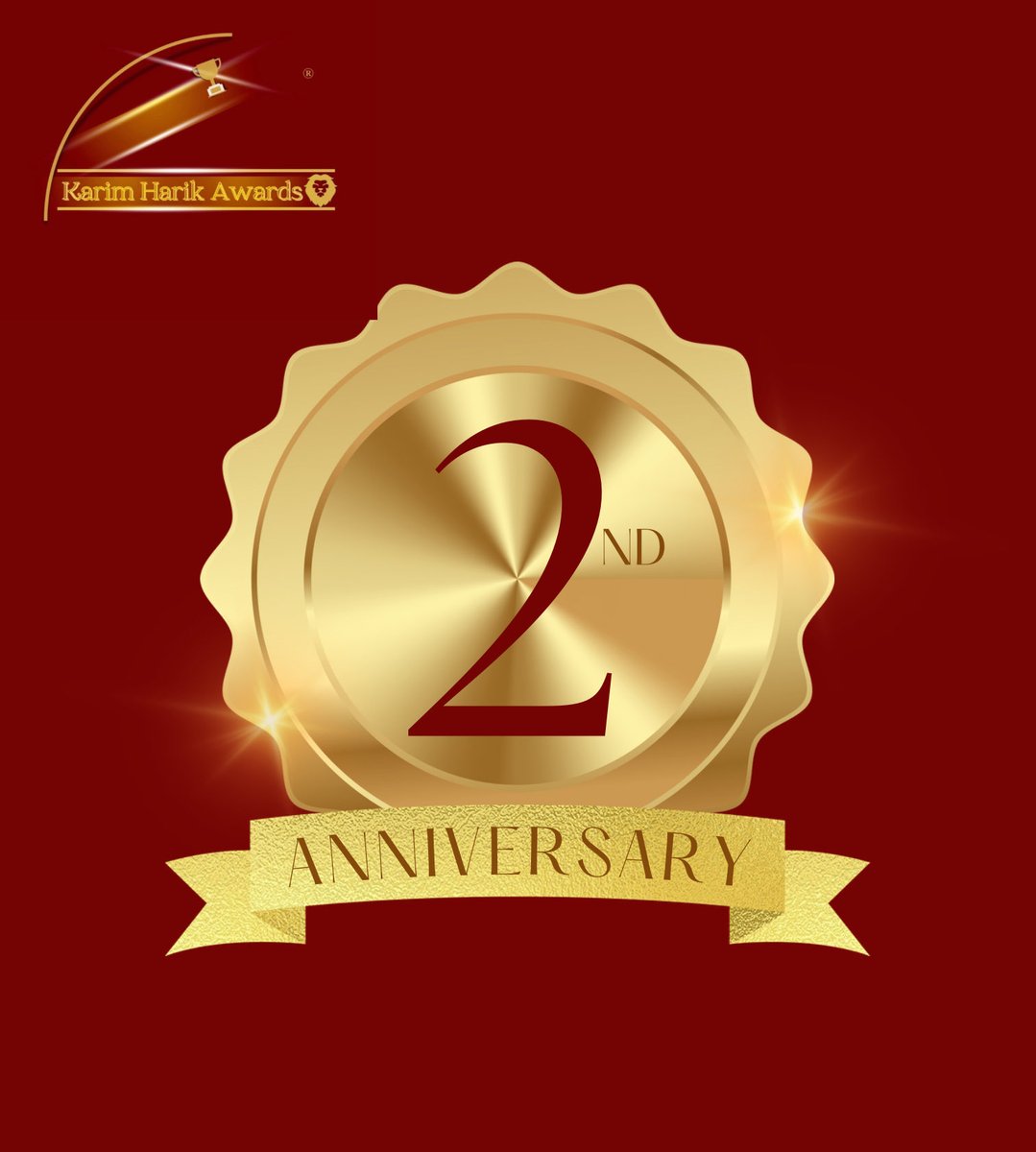HARIKHOLDING's tweet photo. Happy Second Anniversary to our sister organization @karimharikaward  

#karimharikawards #HARIKHOLDING https://t.co/gkRMrSD7Zu