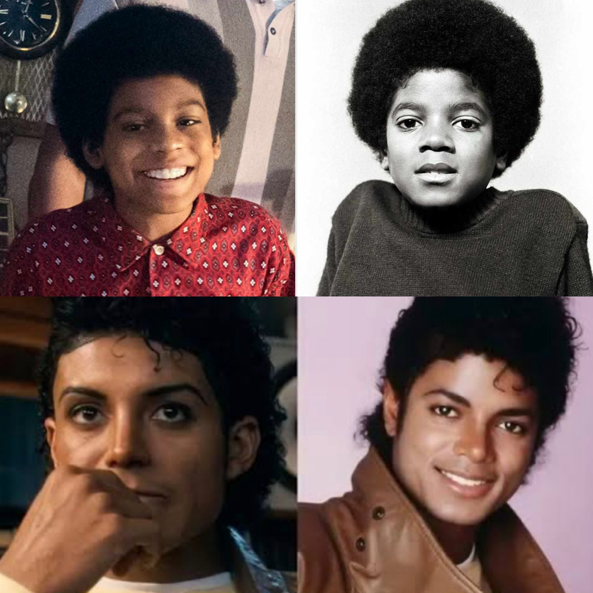 jammypants4's tweet photo. #Michael while being a surface level highlight reel of the musical legend was such a blast in theatres! 

Had me foot tapping and grooving like no one’s business! 

Juliano Krue Valdi as young Michael was flawless &amp; Jaafar definitely made his late uncle proud 🔥 https://t.co/IdygYl0iIM