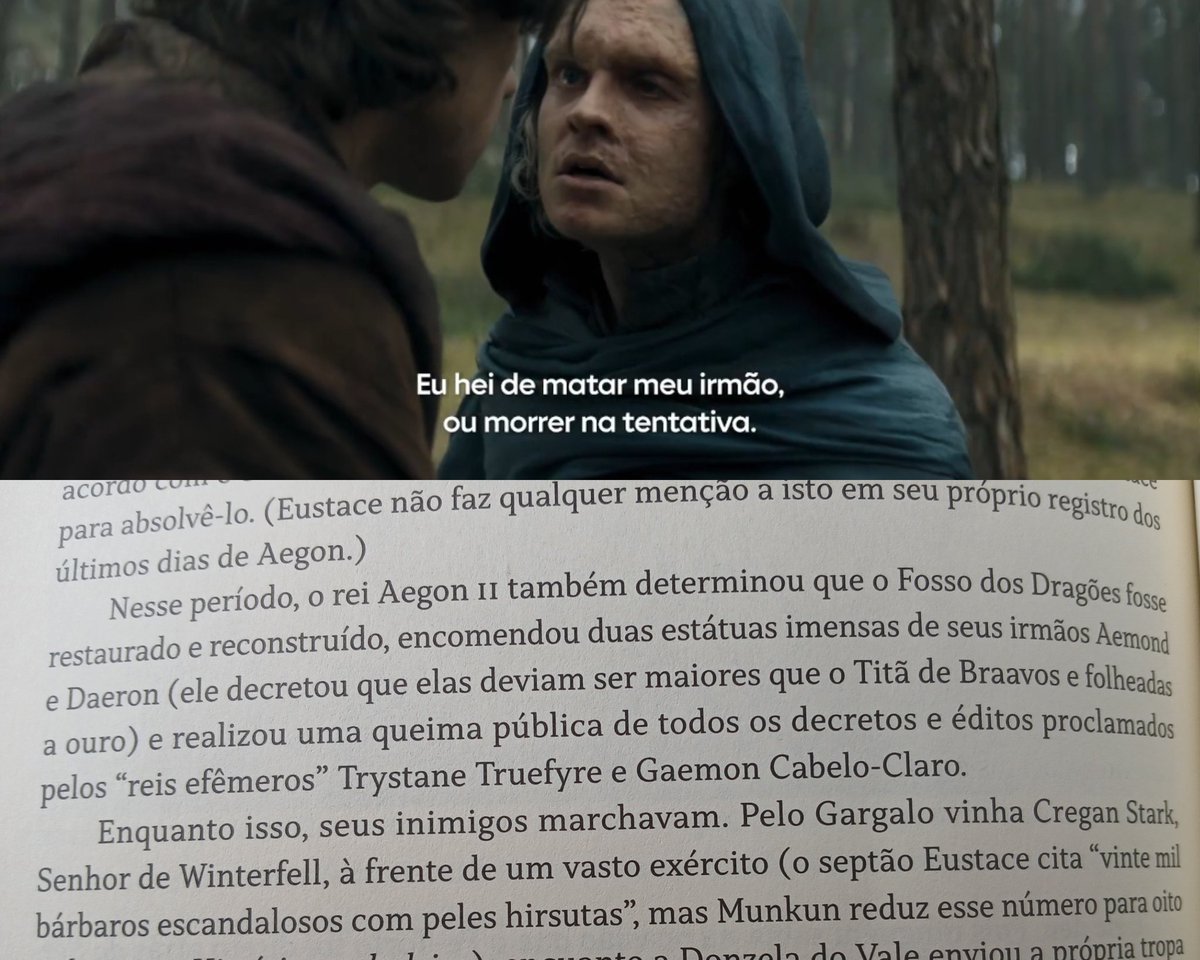 O maior problema de House of the Dragon não são mudanças que são necessárias quando se adapta um livro para o audiovisual; é a completa destruição do material original, eis aqui uma desconstrução de personagem desnecessária. Aegon queria honrar os irmãos até depois de suas mortes