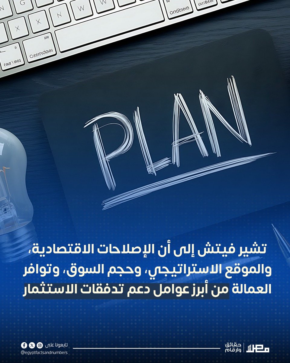 Egypt's Facts And Numbers - مصر حقائق وأرقام tweet media