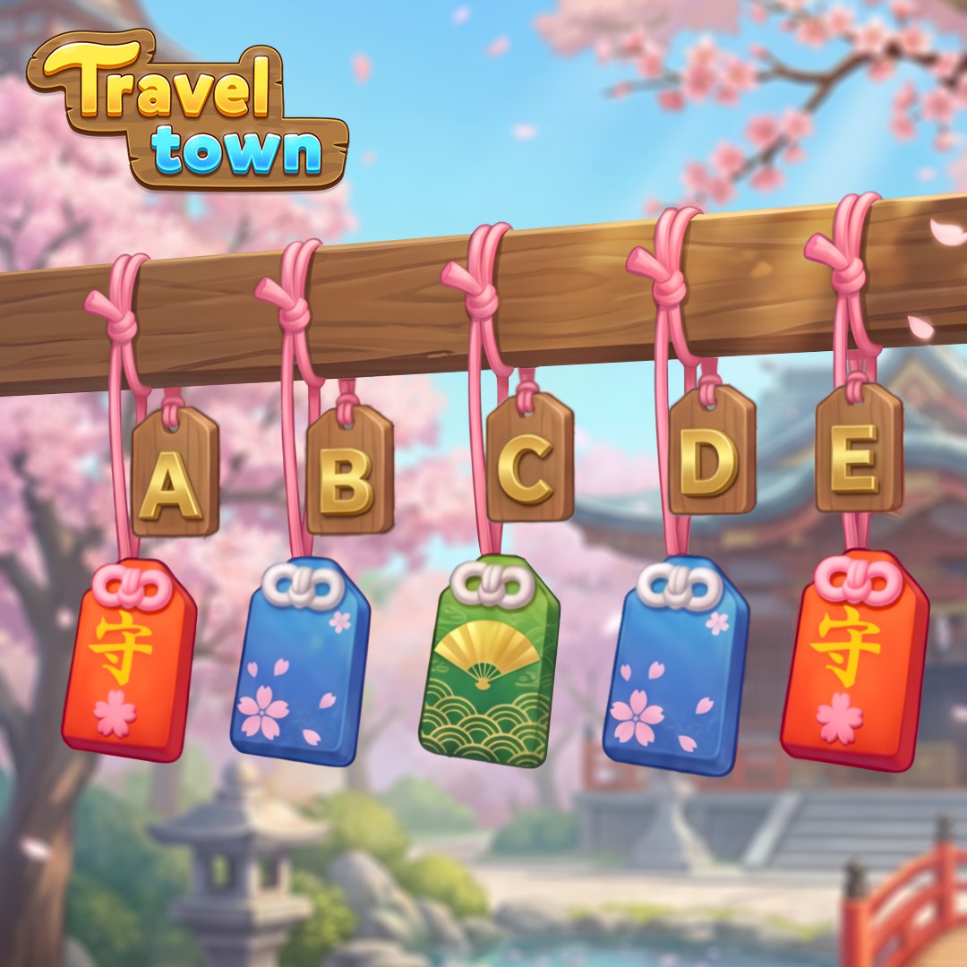 Travel Town Game tweet media