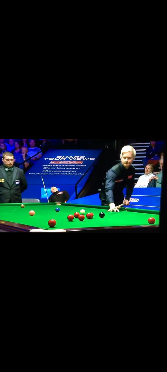 selfy26's tweet photo. What a comeback from John Higgins, from getting snipered a few years ago 🔫 to coming back and beating Ronnie O'Sullivan 13-12 today...Incredible! https://t.co/o3H3XG5JuF