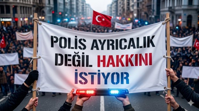 Değerli meslektaşlarım;
📍 Küfür etmeden
📍 Hakaret etmeden
📍 Kişileri ve kurumları hedef göstermeden 

Lütfen bir tweet de siz atın 👇 
 #PolisKanunuNerede