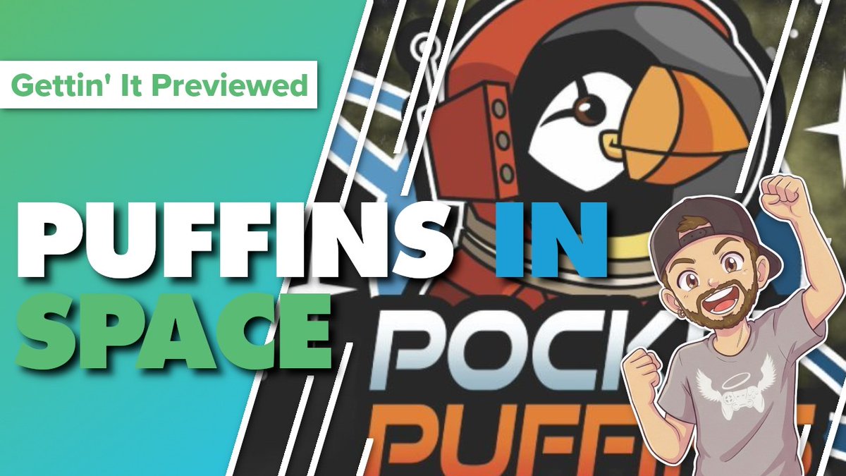 GettinJiggly_YT's tweet image. Pocket Puffins Lost in Space | Kickstarter Preview Solo Playthrough and First Impressions dlvr.it/TSFhH9 #PocketPuffins #Kickstarter #BoardGames #SoloGaming #CardGames