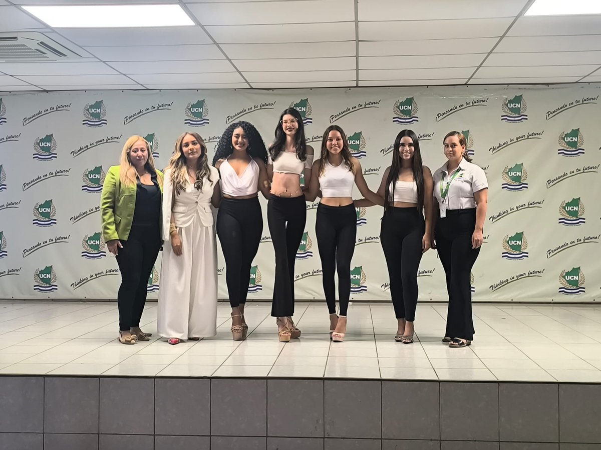 ucn_central's tweet image. UCN impulsa liderazgo juvenil en casting Miss UCN 2026La Universidad Central de Nicaragua realizó el 24 de abril el casting Miss UCN y Reina de la Madre Tierra 2026, promoviendo el liderazgo juvenil y el compromiso ambiental.
#UCN #LiderazgoJuvenil #Empoderamiento #CulturaUCN