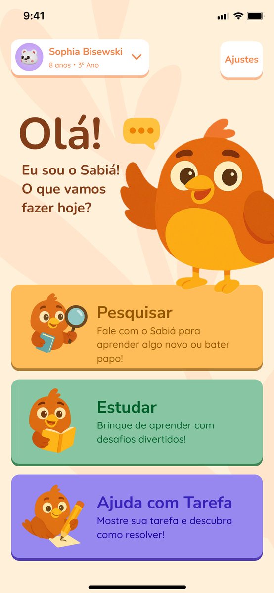 ThiagoBisewski's tweet photo. 1/ Continuing our building in public series: today I'm talking about the transition from a POC built for my daughter to a scalable product. 🐤✨ https://t.co/7MFmpVHubl
