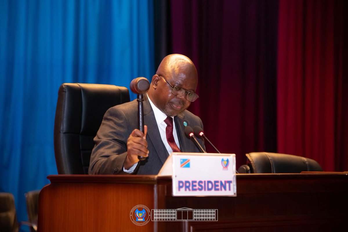 OlivierDomyBey1's tweet image. #RDC:  Les conclusions du rapport de la Commission mixte Relations extérieures-Défense et sécurité-Économique et financière (#Ecofin) de l'Assemblée nationale, relatif à l'examen des projets de loi sur l’accord stratégique entre la République démocratique du Congo et les