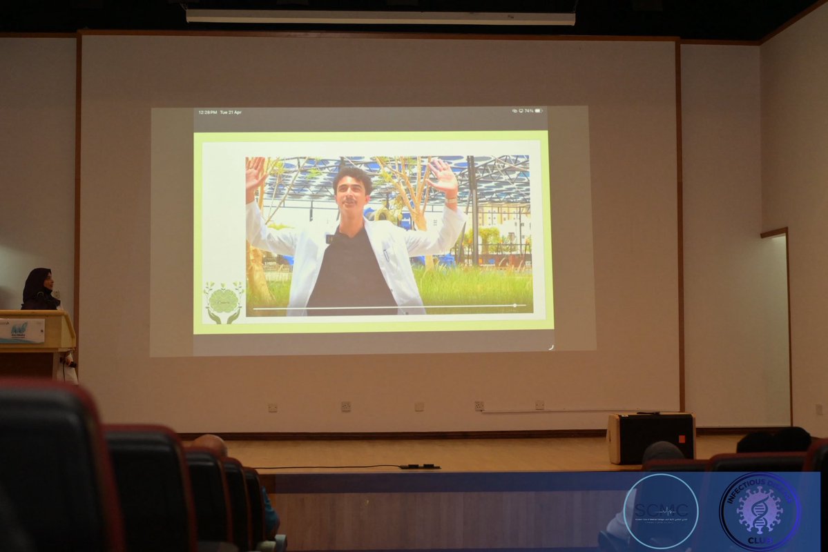 SCMC_ID's tweet image. لأن الوعي يحمي… والصحة تبدأ بالمعلومة 💙  
جانب من مشاركتنا في حملة One Health بمناسبة اليوم العالمي للصحة العالمية 🌍🩺  

نشرنا الوعي وعززنا مفهوم الصحة الواحدة لصحة أفضل للجميع ✨  

شكرًا لكل من حضر وساهم في نجاح الحملة 🤍  
#اليوم_العالمي_للصحة #OneHealth