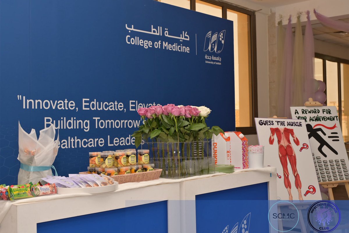 SCMC_ID's tweet image. لأن الوعي يحمي… والصحة تبدأ بالمعلومة 💙  
جانب من مشاركتنا في حملة One Health بمناسبة اليوم العالمي للصحة العالمية 🌍🩺  

نشرنا الوعي وعززنا مفهوم الصحة الواحدة لصحة أفضل للجميع ✨  

شكرًا لكل من حضر وساهم في نجاح الحملة 🤍  
#اليوم_العالمي_للصحة #OneHealth