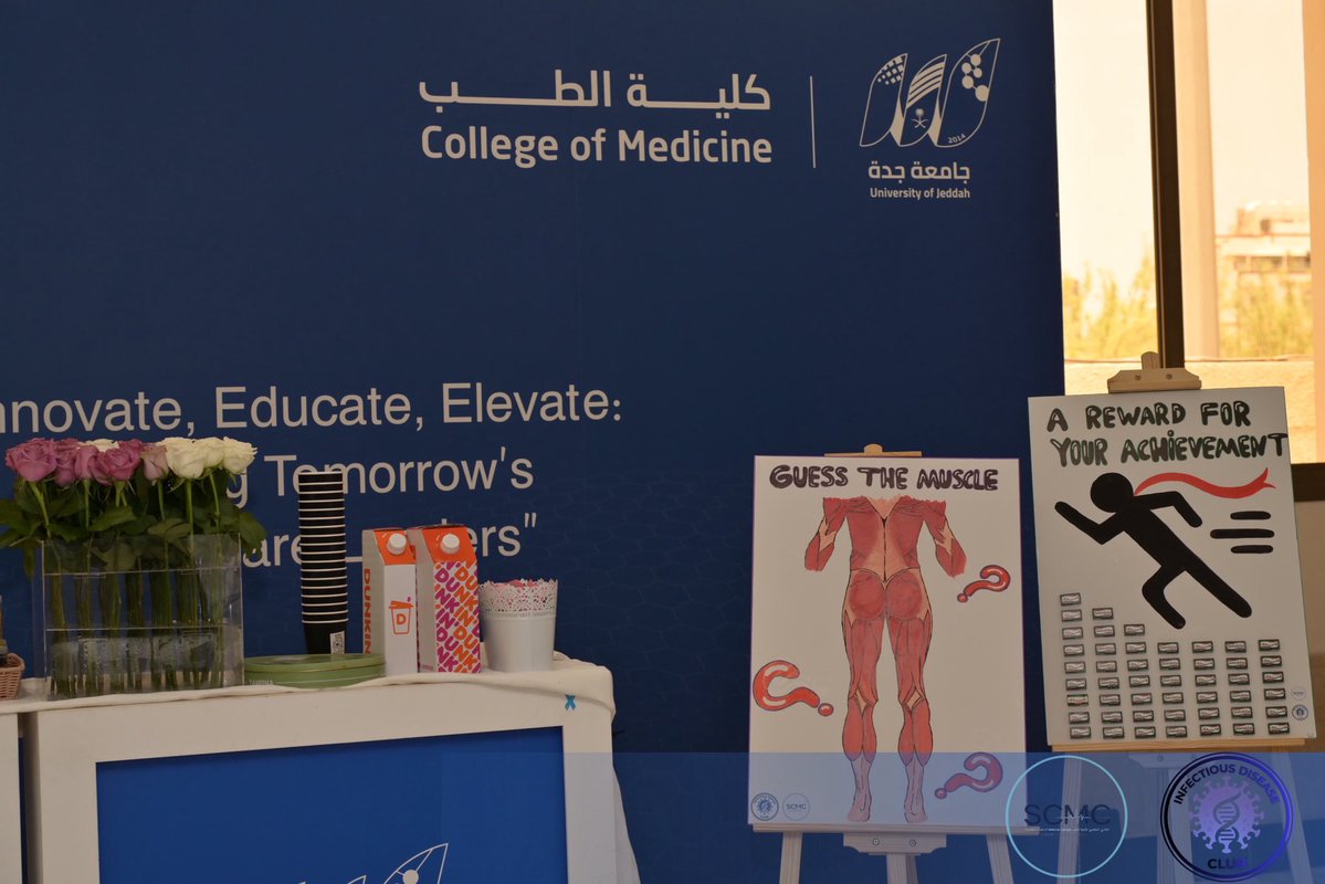 SCMC_ID's tweet image. لأن الوعي يحمي… والصحة تبدأ بالمعلومة 💙  
جانب من مشاركتنا في حملة One Health بمناسبة اليوم العالمي للصحة العالمية 🌍🩺  

نشرنا الوعي وعززنا مفهوم الصحة الواحدة لصحة أفضل للجميع ✨  

شكرًا لكل من حضر وساهم في نجاح الحملة 🤍  
#اليوم_العالمي_للصحة #OneHealth