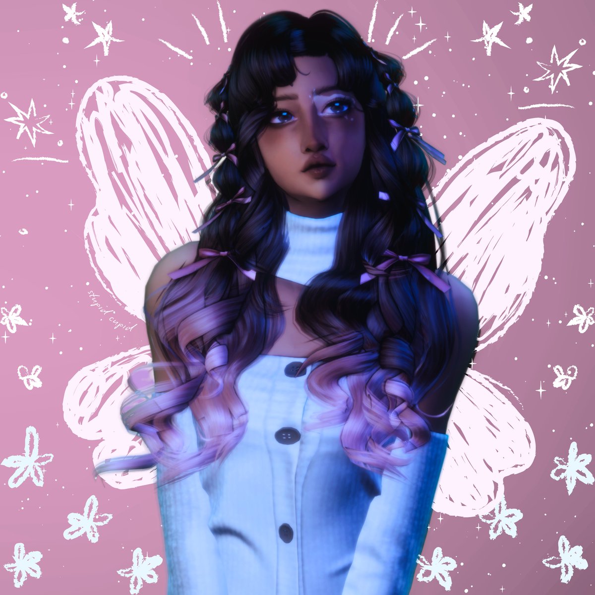 ♡ stupid cupid ♡ tweet media
