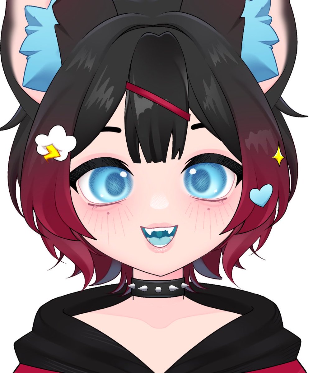 Tsuyoi | Live2d Artist 🦑🐱 tweet media