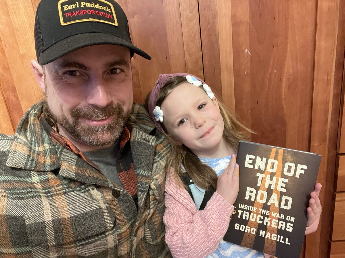 Gord ‘Human Truck Driver Respecter’ Magill tweet media