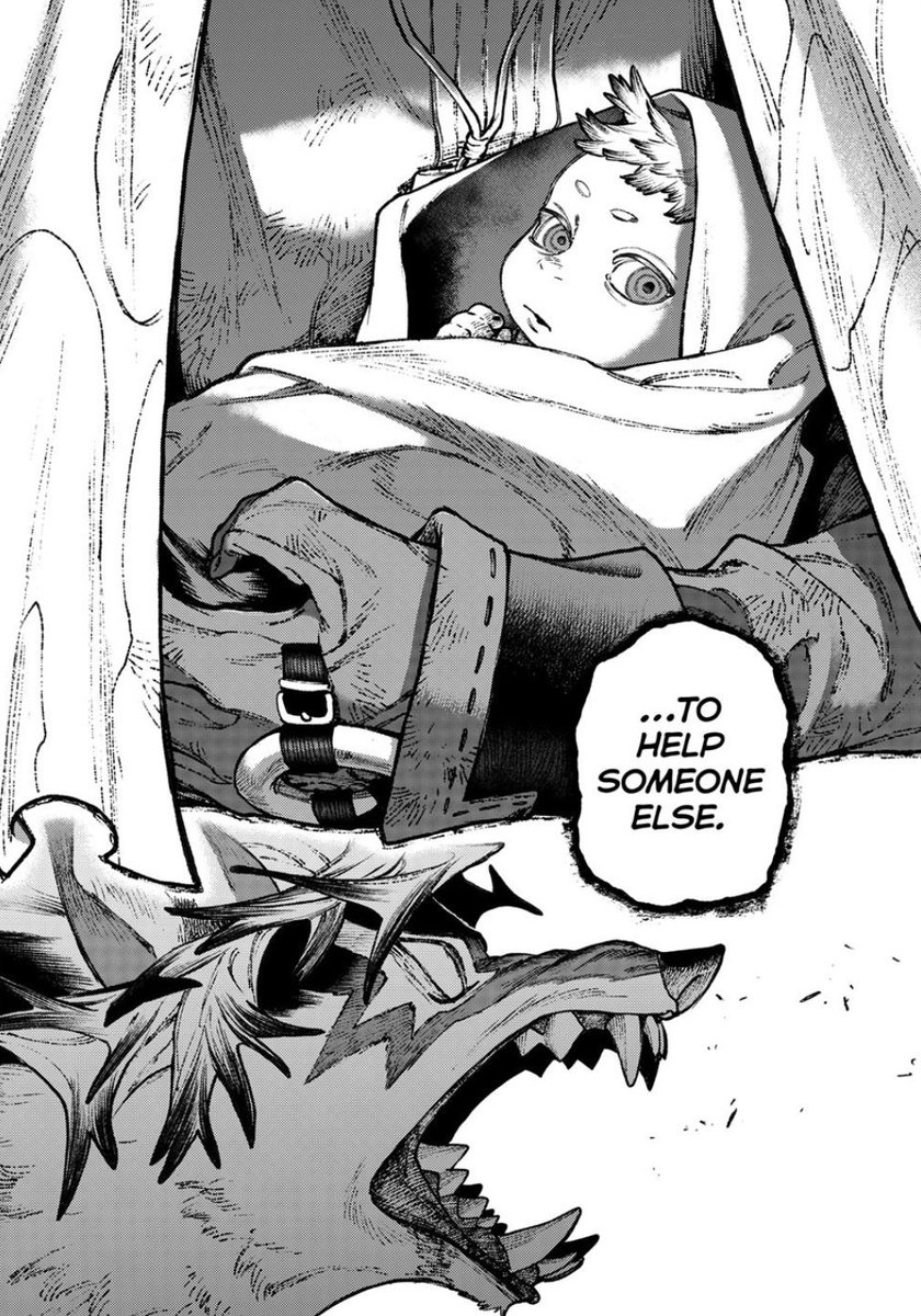 We also find out Rudo was literally born on the ground??? And that he ...