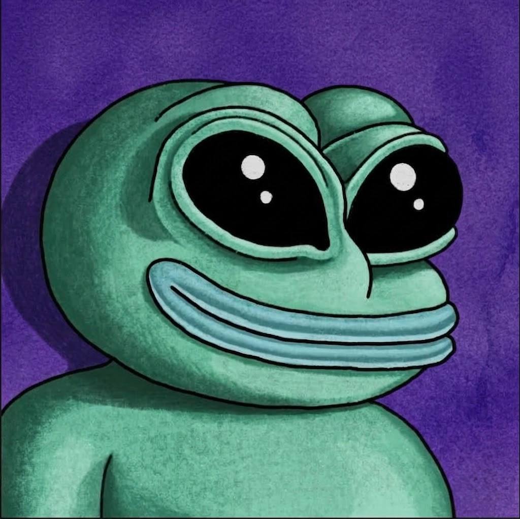 Alien Pepe By Matt Furie tweet media