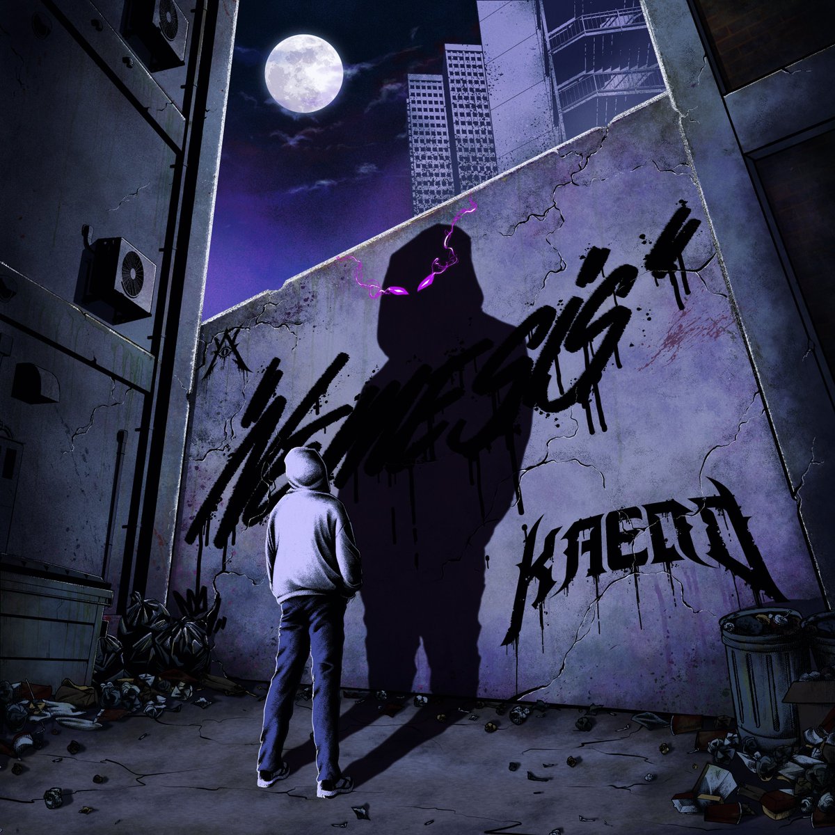 antagonistrecs's tweet photo. KEDO - Nemesis (EP)
OUT MAY 1
@kaedodubz https://t.co/N7hPVQa7nr