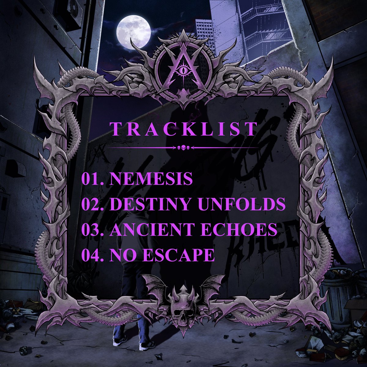 antagonistrecs's tweet photo. KEDO - Nemesis (EP)
OUT MAY 1
@kaedodubz https://t.co/N7hPVQa7nr