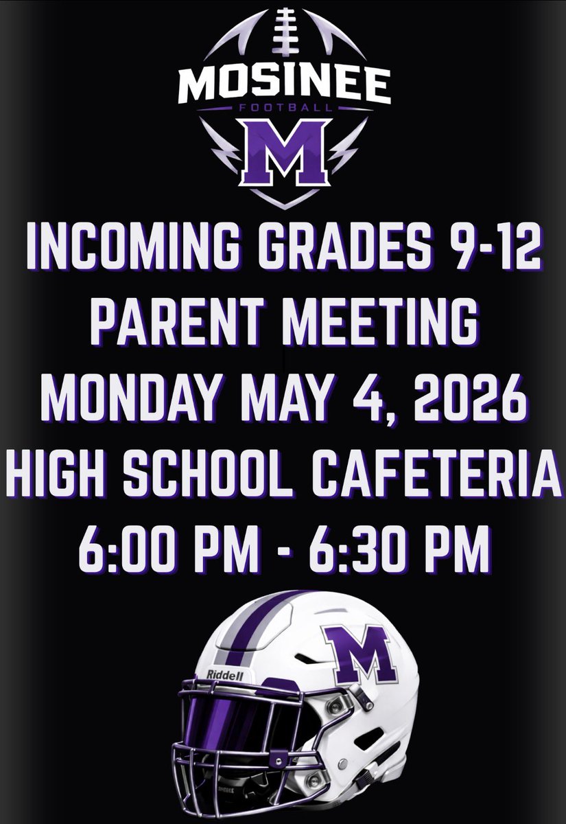 Mosinee Football (@mosinee_fb) on Twitter photo 