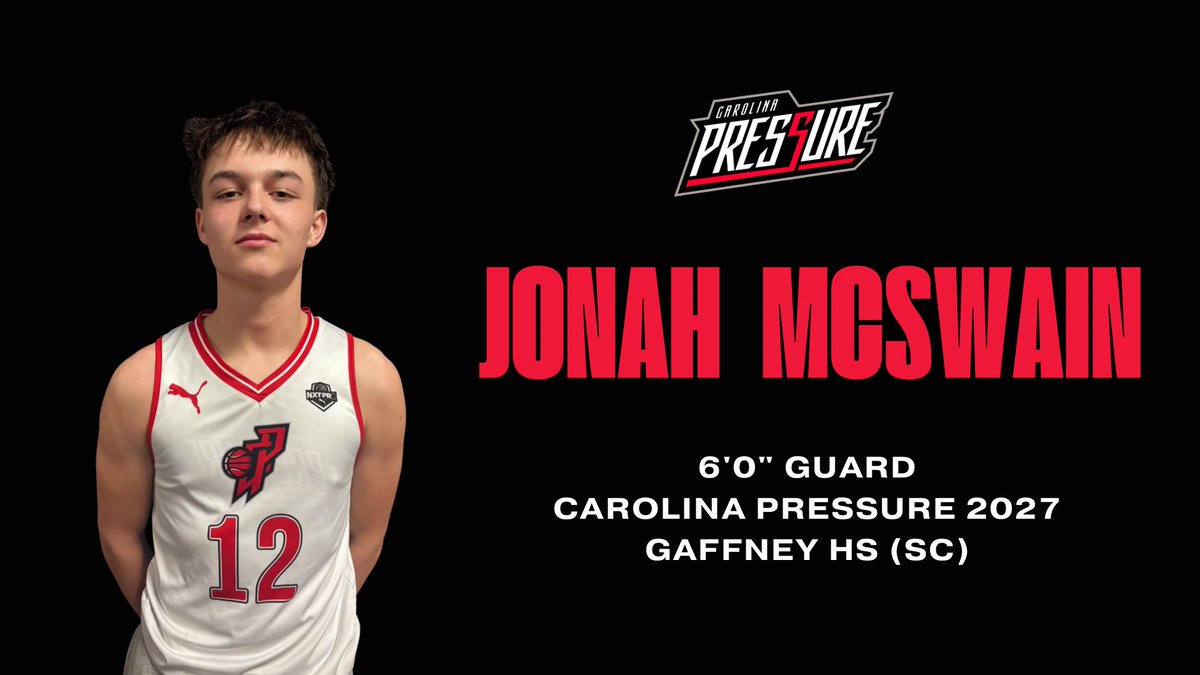 Carolina Pressure Basketball tweet media