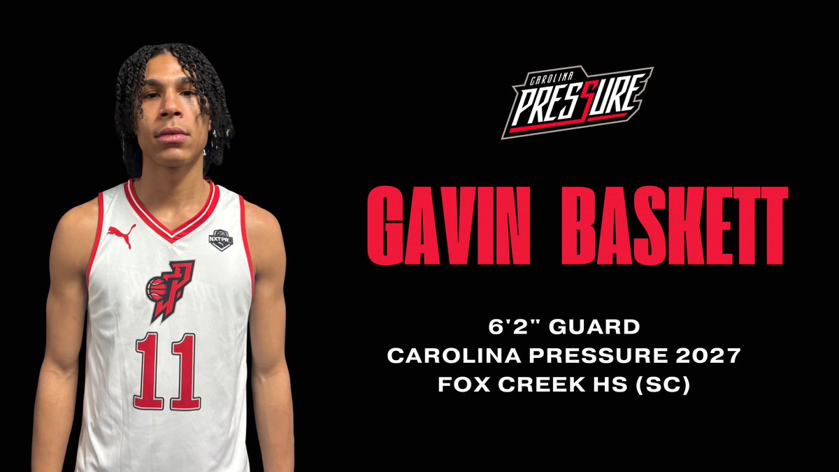 Carolina Pressure Basketball tweet media