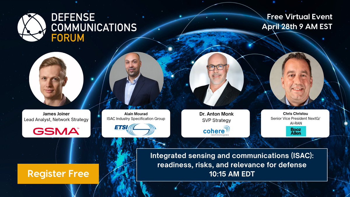 pulsone's tweet photo. 🚨 Tomorrow is the day! 🚨 Join the Defense Communications Forum 2026. Register for Free: https://t.co/W7gwkE9iqX https://t.co/kztPkAjJry