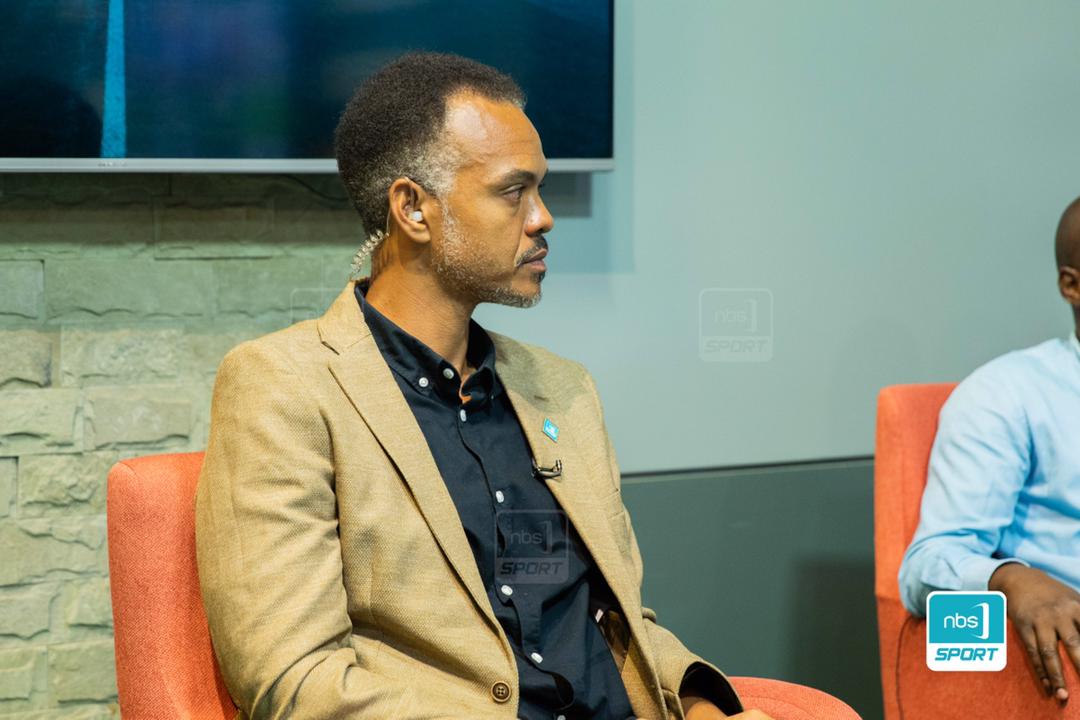 NBSportUg's tweet photo. "You spend up to UGX 6 million on away games in the FUFA Big League,  and you'll never get a single decision go your way," @iRmutenda.

#NBSportThePavilion #NBSportUpdates https://t.co/929UlUQR7x