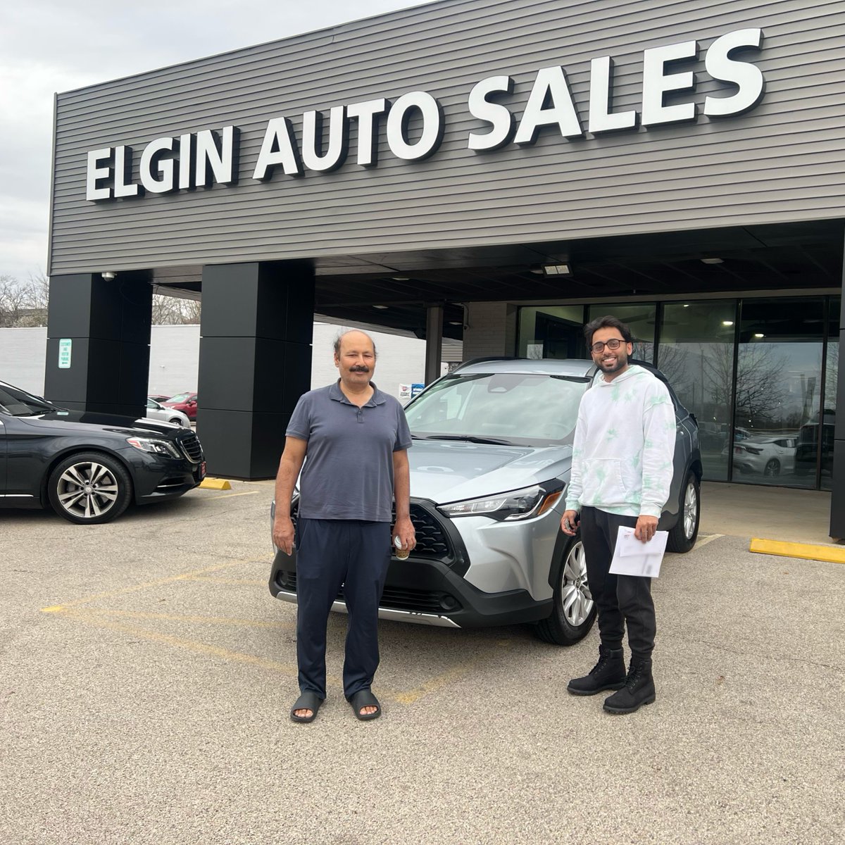 ElginAutoSales's tweet image. Congratulations! Thank you for business and trust! Enjoy your new vehicle! 

#ElginAutoSales #NewCar #ElginIL