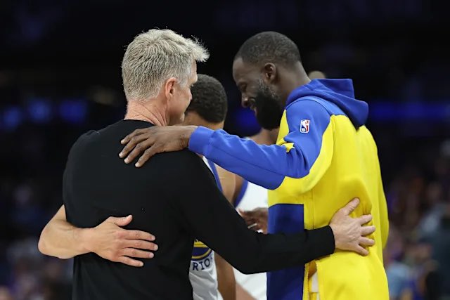 DrGuru_'s tweet image. A decision on Steve Kerr's future with the Warriors is expected to be revealed this week, per @BrettSiegelNBA 
 
“By the start of May, there should be a clear answer as to whether Kerr will be the head coach of the Warriors entering the 2026-27 season.”