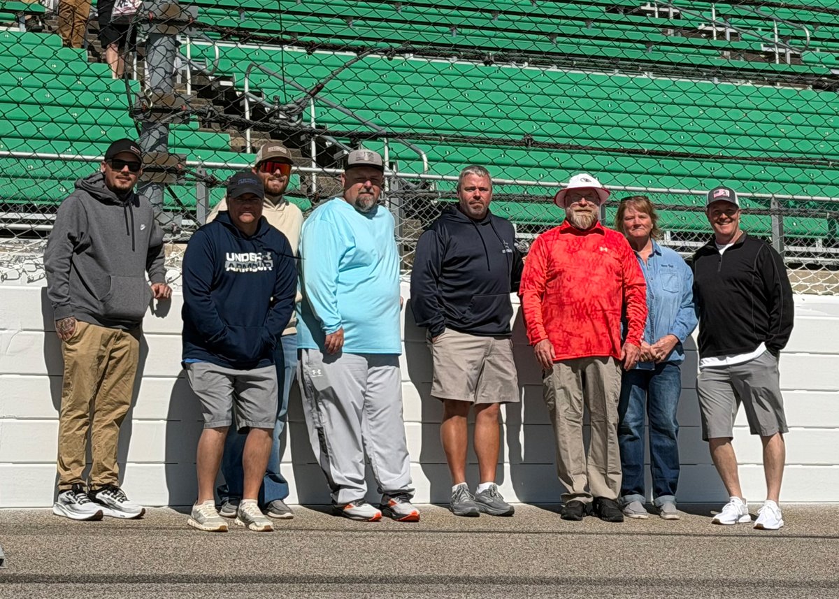 siouxchief's tweet photo. Thank you to our customers from South Carolina for joining us for a NASCAR Race Day at the Kansas Speedway. The tour hosted contractors from AT&amp;H Plumbing and wholesaler Prosource Supply who enjoyed a great tour and day of racing. We thank you for your partnership. https://t.co/c3x42K46Ir