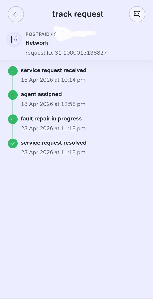 JaiRamnani717's tweet image. @airtelindia Whithout solving issue how you people mark the status resolved and that too no communication to the customer.
And see the timelines, repair completed immediately when it was started. #Amazing #Airtel Still facing same issue.