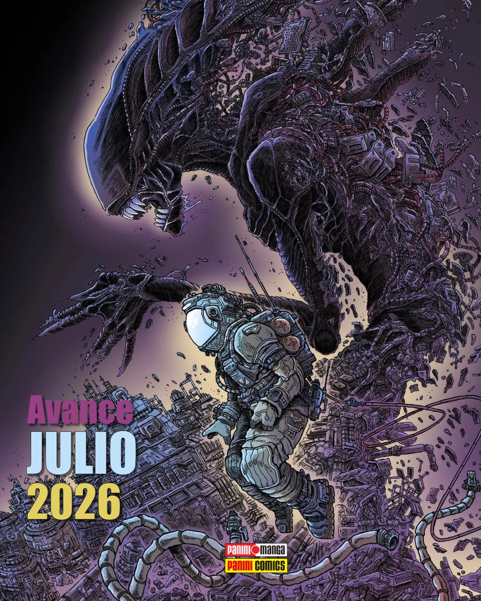 Panini Cómics España tweet media