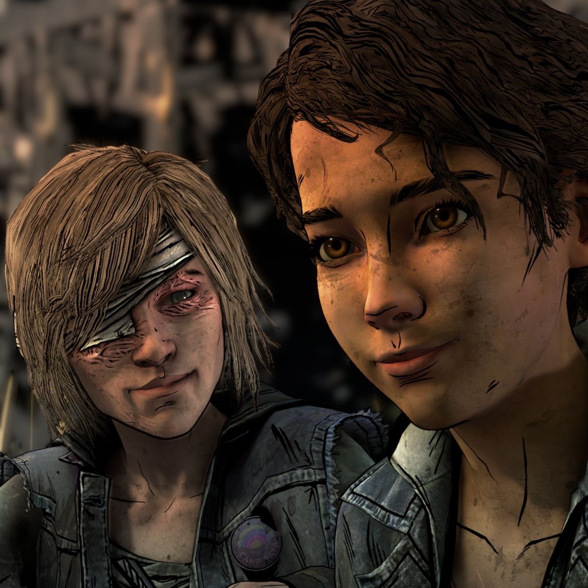 telltaletwdg's tweet image. #7405 “happy lesbian visibility week and put a picture of the lesbian with no visibility #Violet #Blind #Lesbians #HitTweet”