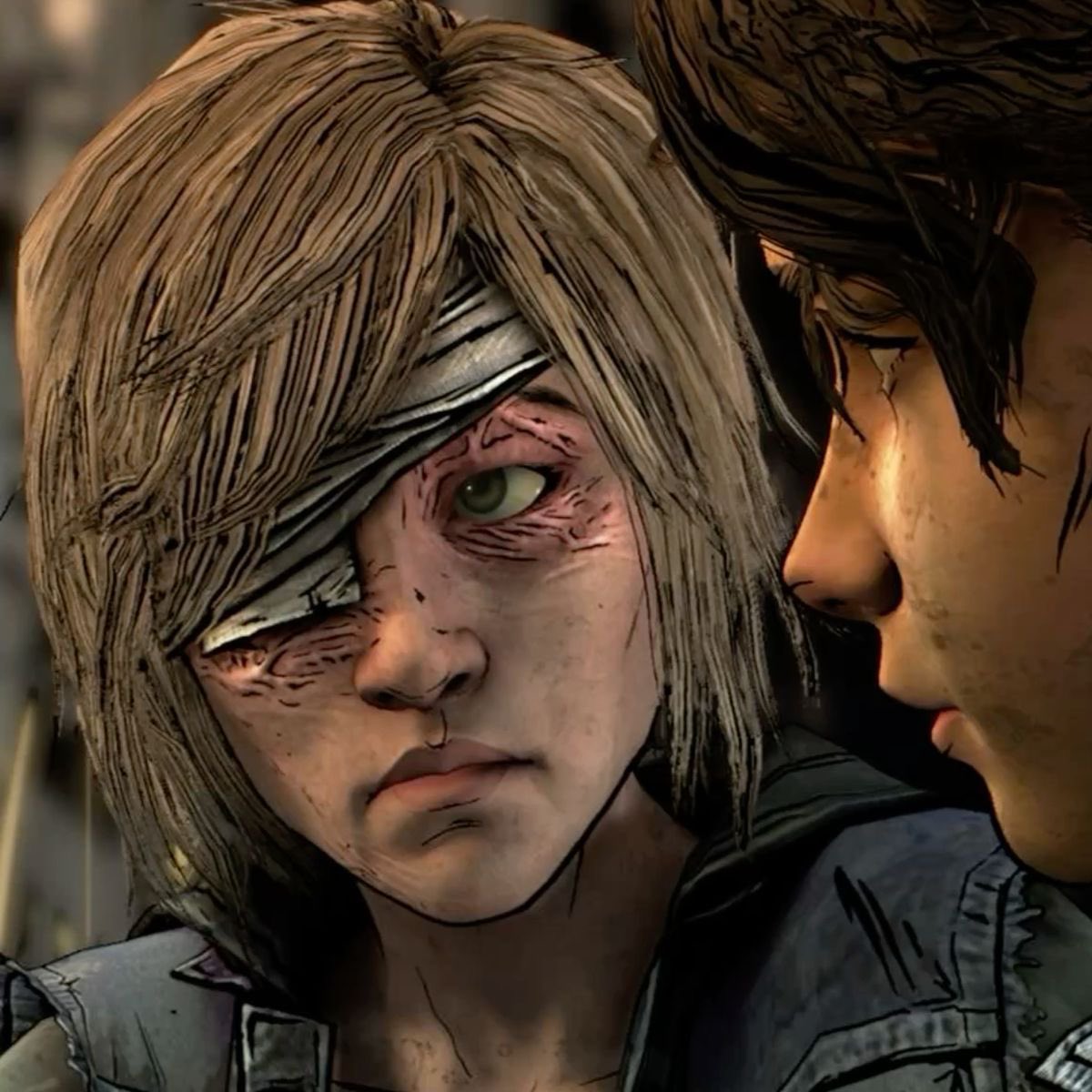 telltaletwdg's tweet image. #7405 “happy lesbian visibility week and put a picture of the lesbian with no visibility #Violet #Blind #Lesbians #HitTweet”