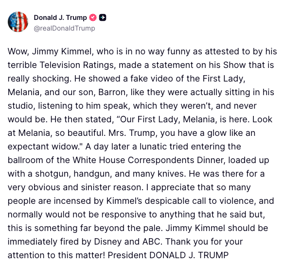 Fox News tweet media